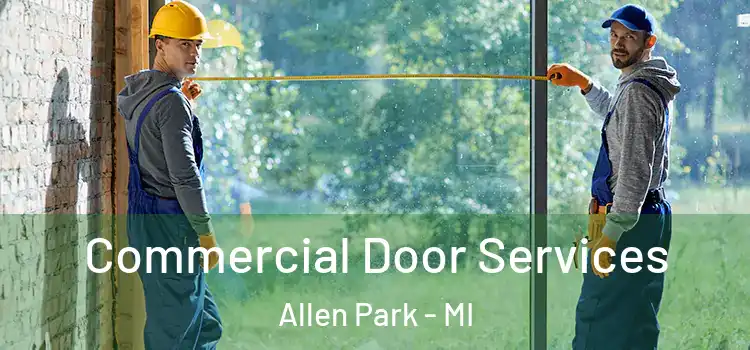 Commercial Door Services Allen Park - MI