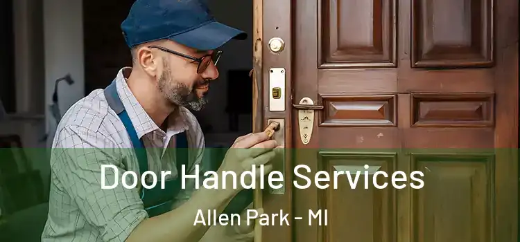 Door Handle Services Allen Park - MI