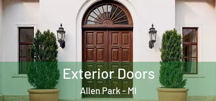 Exterior Doors Allen Park - MI