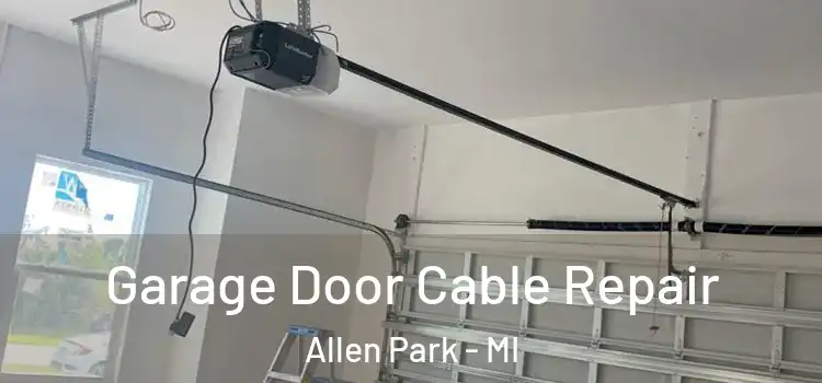  Garage Door Cable Repair Allen Park - MI