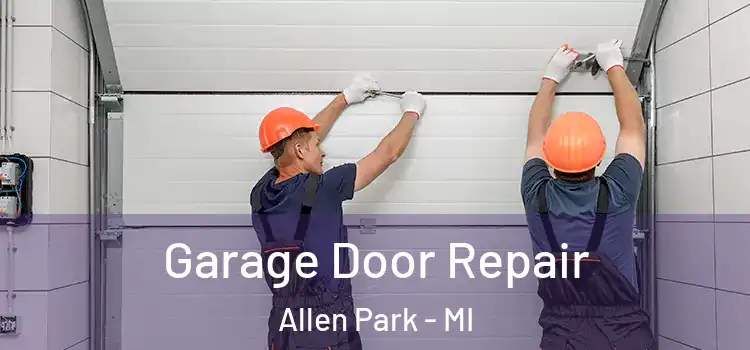  Garage Door Repair Allen Park - MI