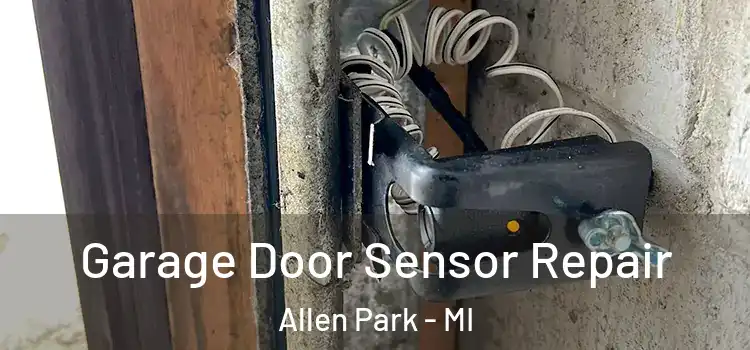 Garage Door Sensor Repair Allen Park - MI