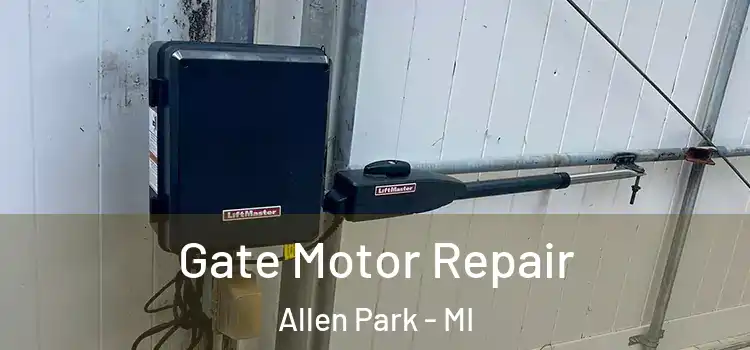 Gate Motor Repair Allen Park - MI