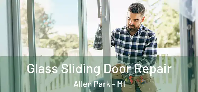 Glass Sliding Door Repair Allen Park - MI
