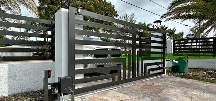 Automatic Driveway Gate Installation Allen Park