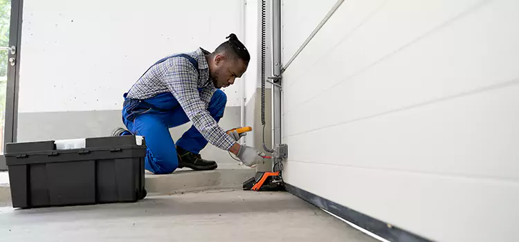 Fix Garage Door Sensor Wires Allen Park