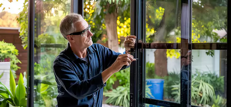 Replacing Sliding Door Lock Allen Park