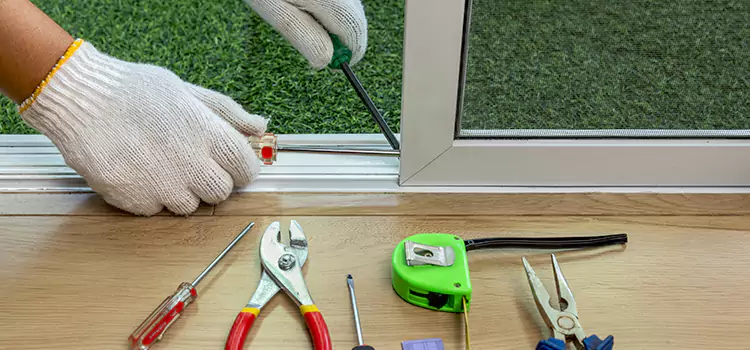 Sliding Door Track Replacement in Allen Park, MI
