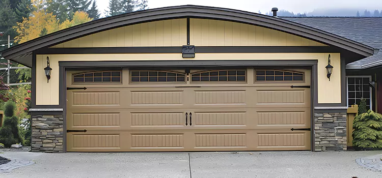 Residential Vinyl Roll Up Doors Allen Park