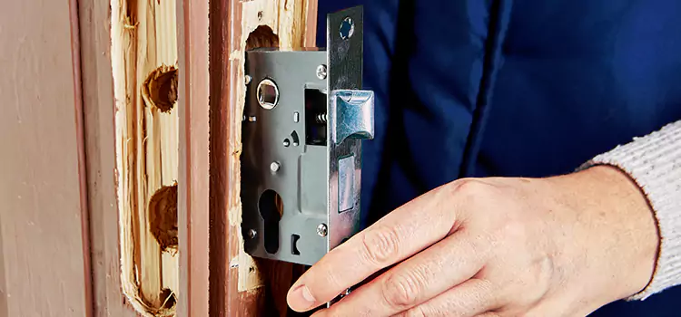 Garage Door Lock Replacement Allen Park
