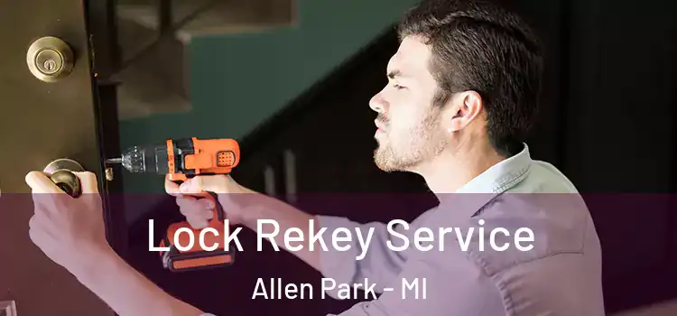 Lock Rekey Service Allen Park - MI