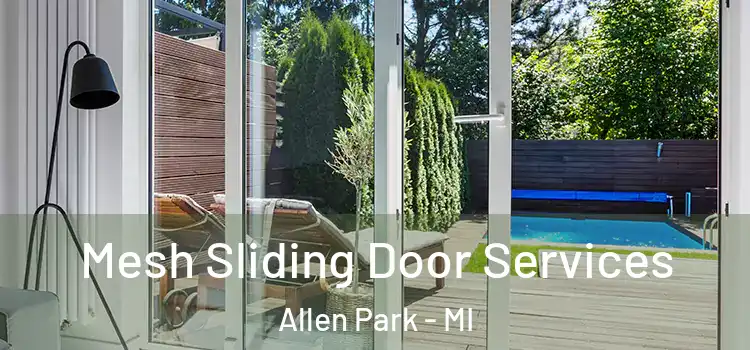 Mesh Sliding Door Services Allen Park - MI