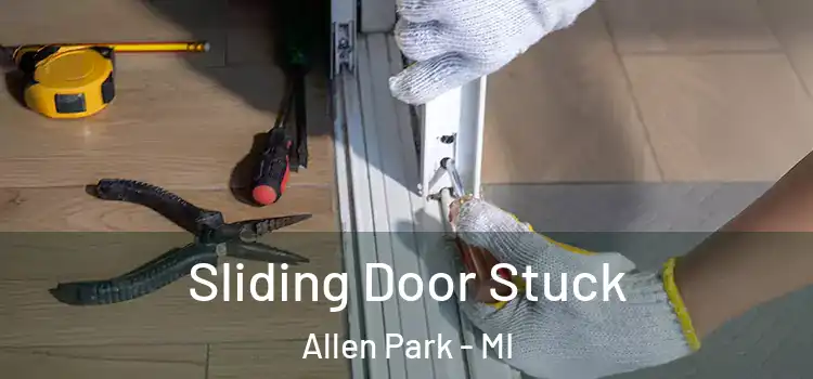 Sliding Door Stuck Allen Park - MI