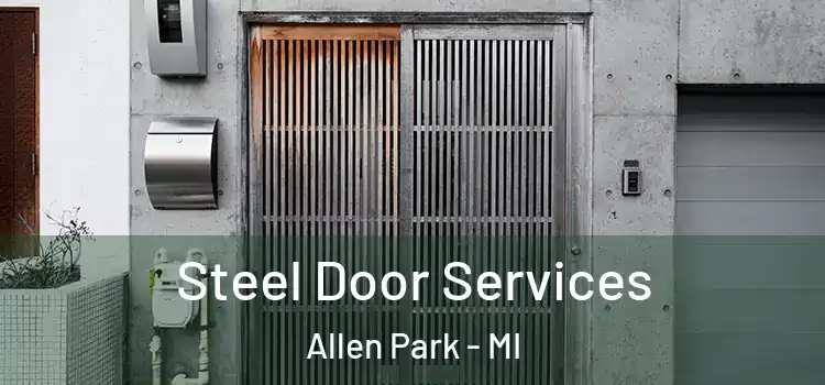 Steel Door Services Allen Park - MI