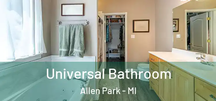  Universal Bathroom Allen Park - MI